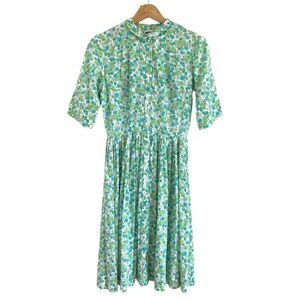 Vintage 50’s/60’s Village Tailor Floral Day Dress